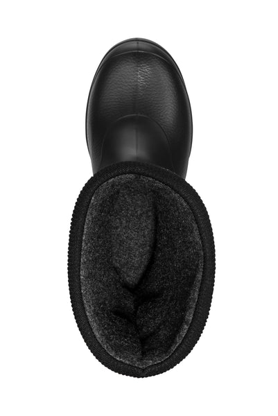 Adults Explorer Gumboot - black (size 36 only)