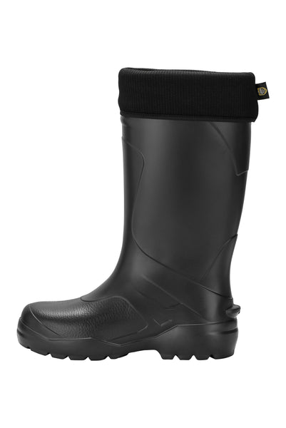 Adults Explorer Gumboot - black (size 36 only)