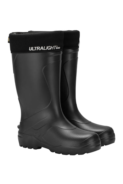 Adults Explorer Gumboot - black (size 36 only)