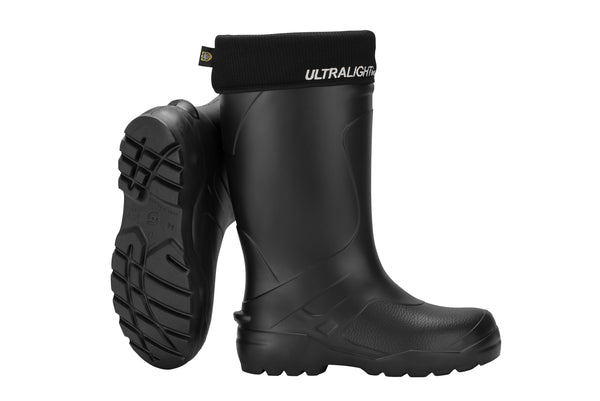 Adults Explorer Gumboot - black (size 36 only)