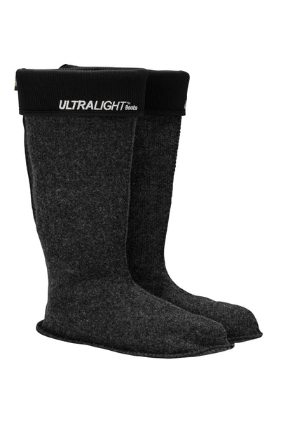 Adults Explorer Gumboot - black (size 36 only)