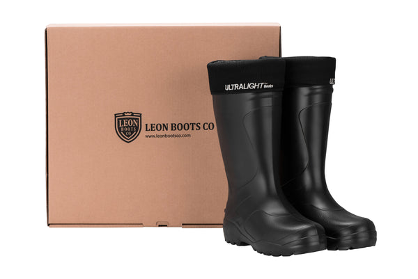 Adults Explorer Gumboot - black (size 36 only)