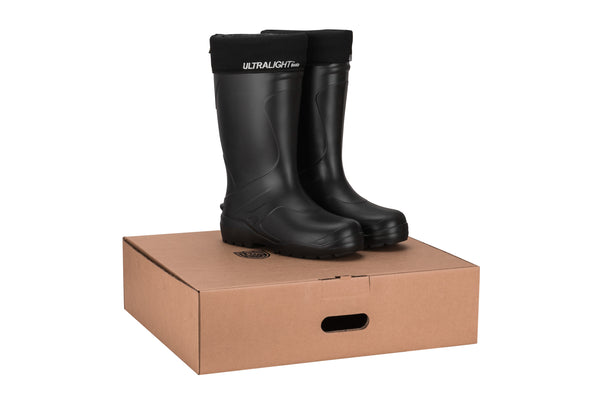 Adults Explorer Gumboot - black (size 36 only)