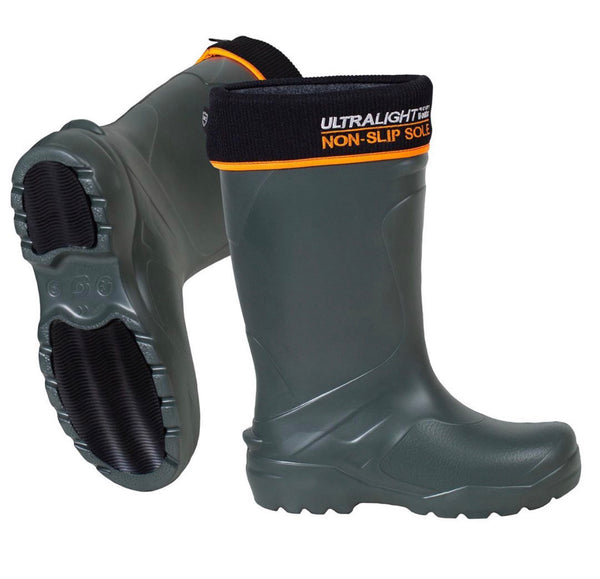 Adults Universal PRO Gumboot - green (sizes 36 & 37 only)