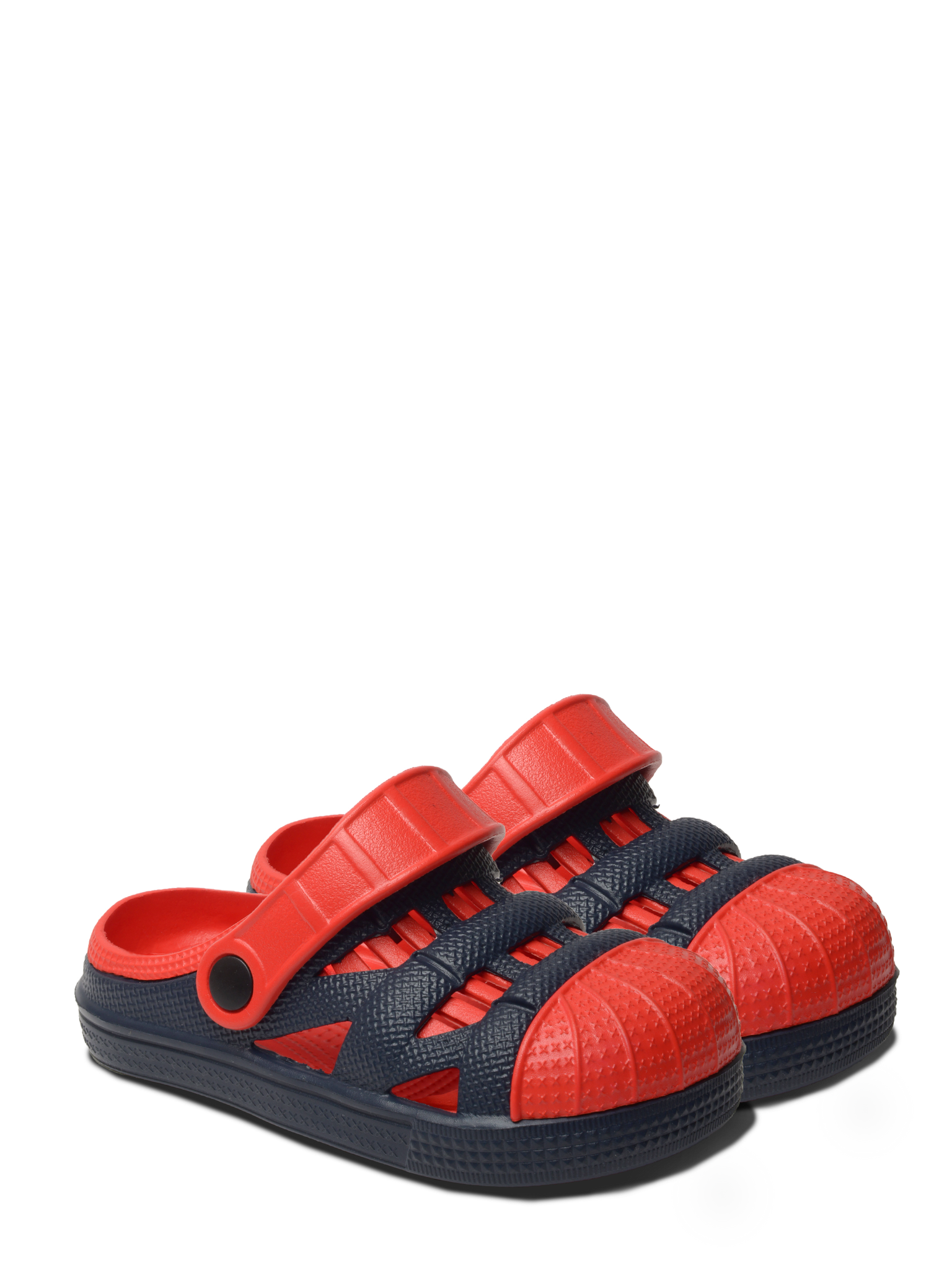 Kids Lightweight Sandals - Navy/Red (size 27 & 28 only)