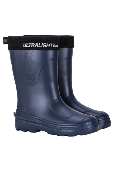 Ladies Montana Ultralight Gumboot - navy (size 37 only)